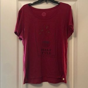 Pink life is good T-shirt